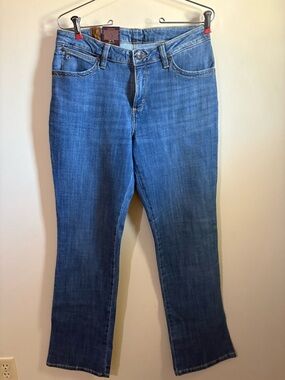 Wrangler Aura Women's Tall Blue Bootcut Jeans